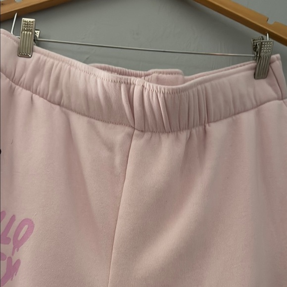 Hello Kitty Pink Joggers with Cozy Embroidery 36 - Picture 4 of 11